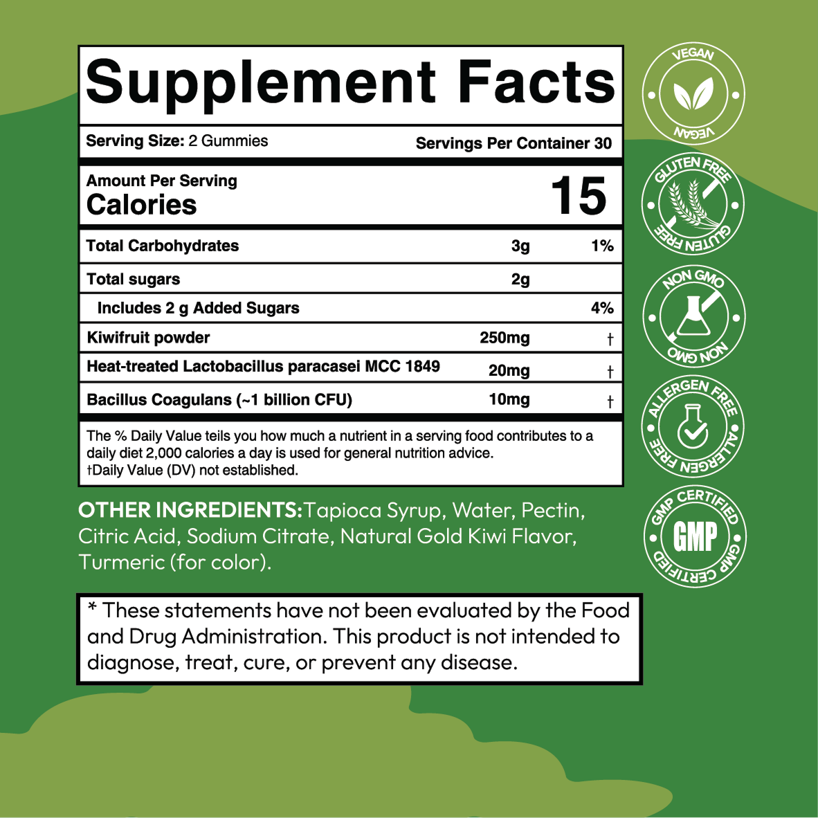 Kids Tummy Gummies