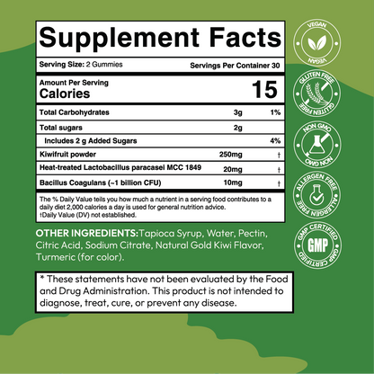 Kids Tummy Gummies