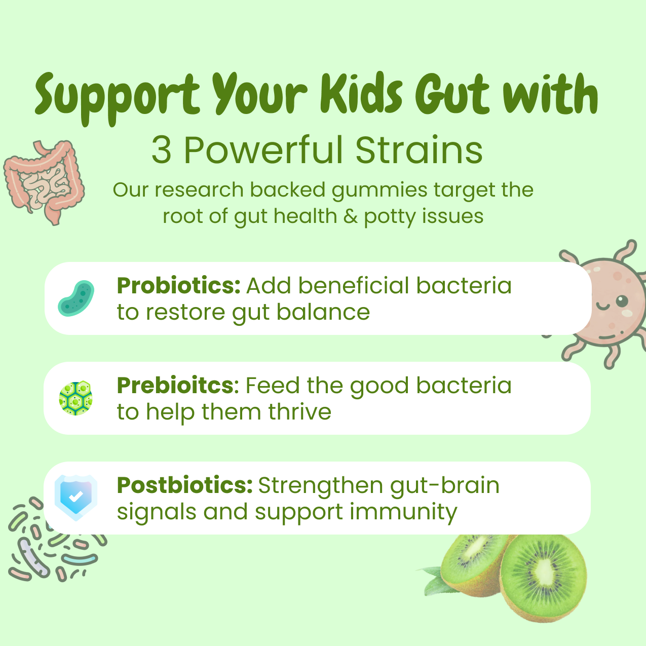 Kids Tummy Gummies