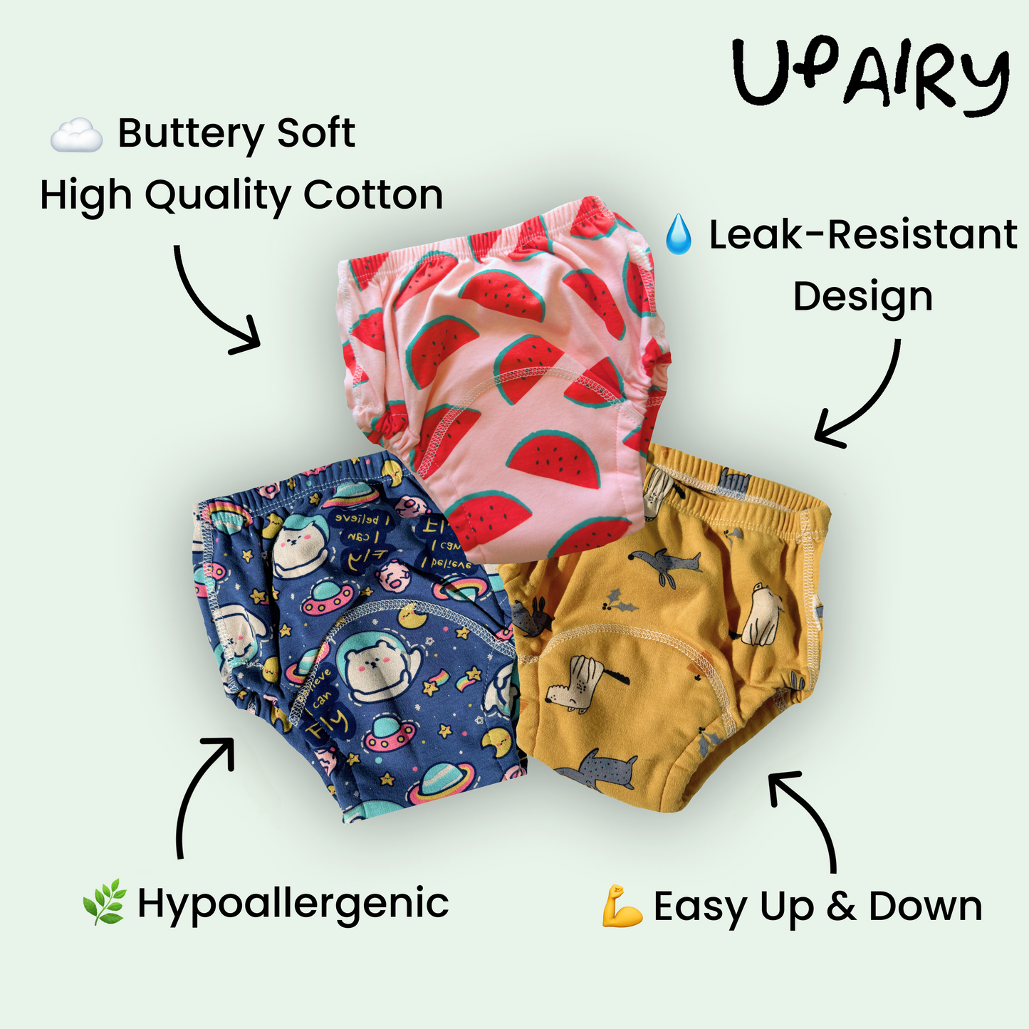 Tummies & Trainers Pack